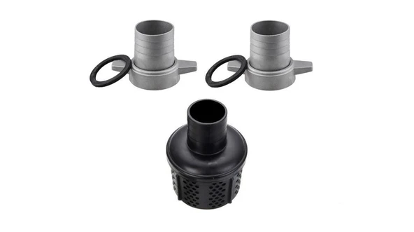 Benzinli Su Motoru Hortum Rekor Takım Seti Metal 3" ürün görseli 1