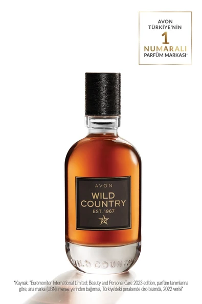 Avon Wild Country Erkek Parfüm Edt 75 Ml. ürün görseli 1