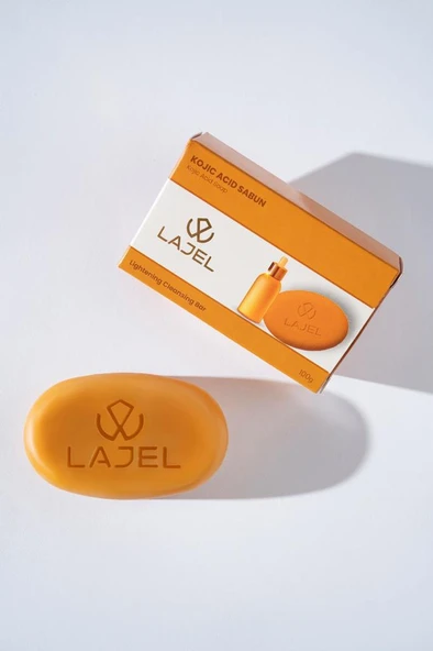 Lajel Premium Özel Kalıp Kojik Asit C Vitaminli Sabun ürün görseli 1
