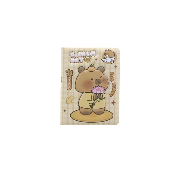 MIKRO NOT DEFTERI PUFFY CIPPER BEAVER PF-140 - Resim 2