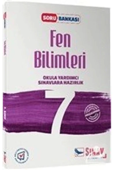 7.Sınıf Fen Bilimleri Soru Bankası Sınav ürün görseli 1