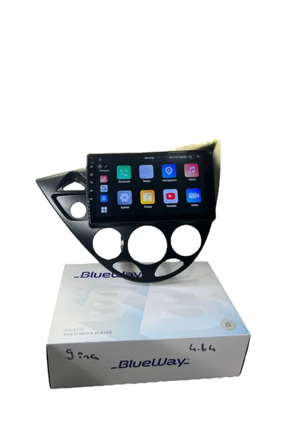 FORD FOCUS 1 BLUEWAY 4-64 PROFESYONEL OEM MULTİMEDİA ürün görseli 1