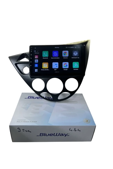 FORD FOCUS 1 BLUEWAY 4-64 PROFESYONEL OEM MULTİMEDİA - Resim 2