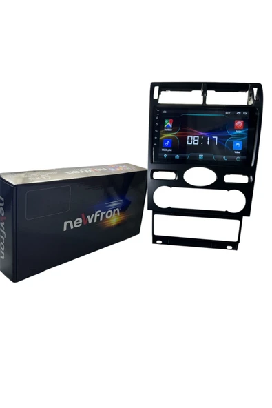 Ford Mondeo 2002-2007 NEWFRON 6-64 TAM PROFESYONEL OEM MULTİMEDİA ürün görseli 1