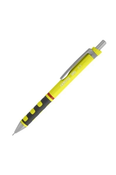 Rotring Tıkky Mekanik Kurşun Kalem Neon Sarı 0.5 Mm 2007251 ürün görseli 1