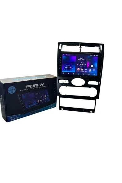 Ford Mondeo 2002-2007 FORX 6-128 TAM PROFESYONEL OEM MULTİMEDİA ürün görseli 1