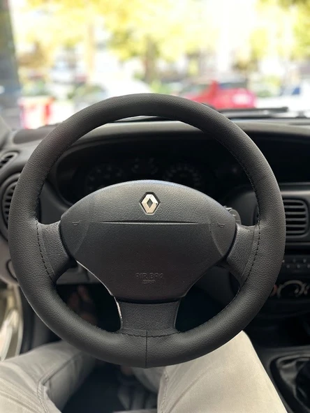 Renault Megane 1 Üniversal Direksiyon Kılıfı (ARACA ÖZEL KILIF DEĞİLDİR) ürün görseli 1