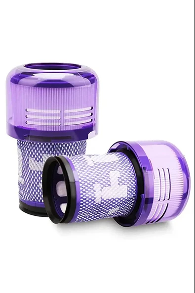 Yıkanabilir Dyson Uyumlu V12 Dik Süpürge Filtresi Detect Slim ürün görseli 1