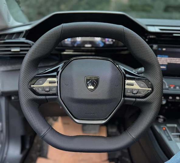 Peugeot Rifter Araca Özel Direksiyon Kılıfı Uyumlu AÇIKLAMAYI OKUYUNUZ ürün görseli 1
