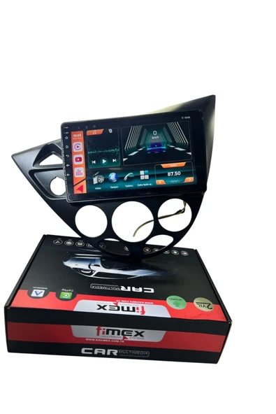 FORD FOCUS 1 FİMEX 4-64 (FANLI) DSPLİ PRO OEM MULTİMEDİA ürün görseli 1