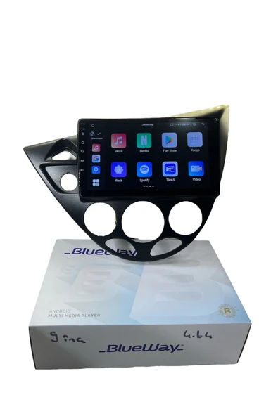 FORD FOCUS 1 BLUEWAY 4-64 PROFESYONEL OEM MULTİMEDİA - Resim 4