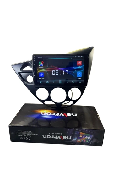 FORD FOCUS 1 NEWFRON 6-64 TAM PROFESYONEL OEM MULTİMEDİA ürün görseli 1