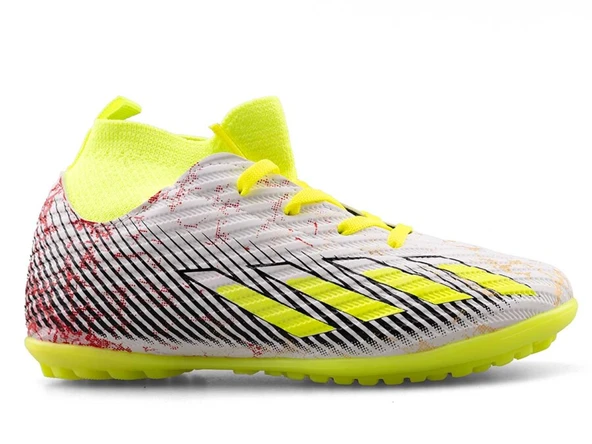 Sportaç Çocuk Çoraplı Unisex Halısaha Ve Çim Zemin Kramponu 102H ürün görseli 1