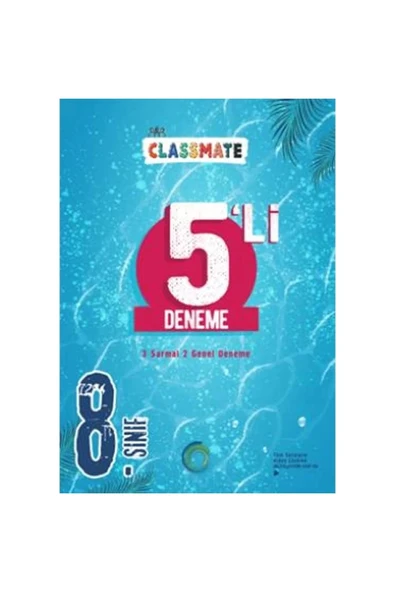 Okyanus 8.Sınıf Classmate 5 Li Deneme ürün görseli 1