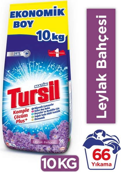 TURSİL MATİK 10 KG ürün görseli 1