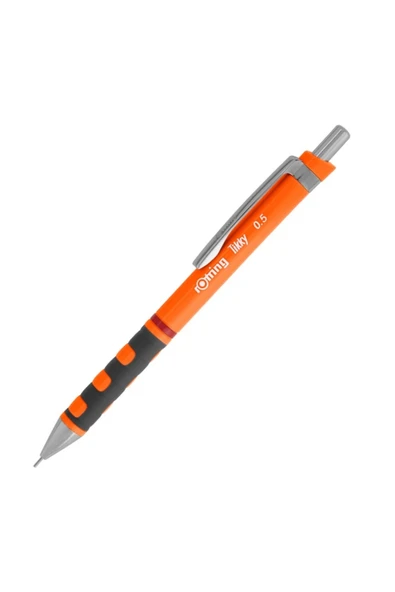 Rotring Tıkky Mekanik Kurşun Kalem Neon Turuncu 0.5 Mm 2007215 ürün görseli 1