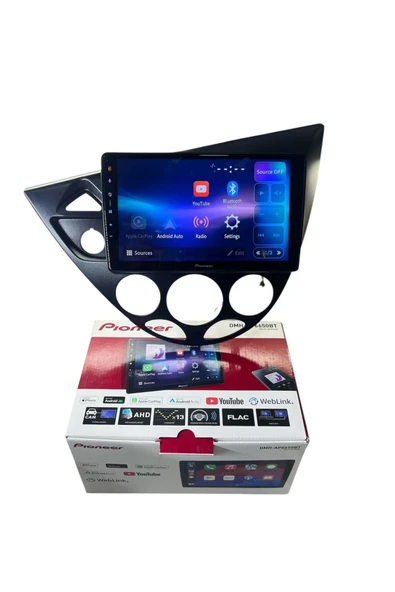 Ford Focus 1 PİONEER 4-64 TAM PROFESYONEL OEM MULTİMEDİA ürün görseli 1