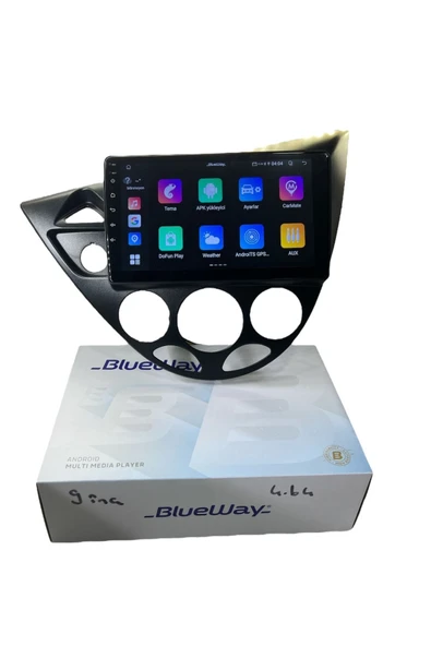 FORD FOCUS 1 BLUEWAY 4-64 PROFESYONEL OEM MULTİMEDİA - Resim 3