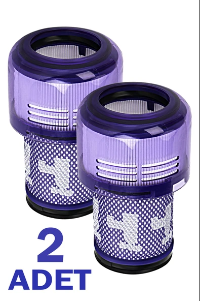 Dyson V12 Uyumlu Detect Slim 2 ADET Dik Süpürge Hepa Filtresi ürün görseli 1