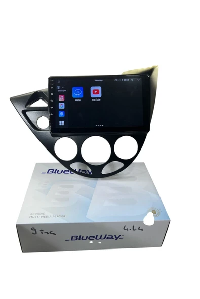 FORD FOCUS 1 BLUEWAY 8-128 TAM PROFESYONEL OEM MULTİMEDİA - Resim 2