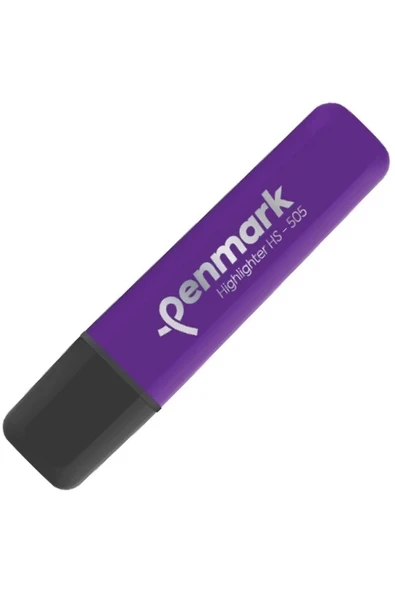 Penmark Fosforlu Kalem Neon Mor Hs-505 ürün görseli 1