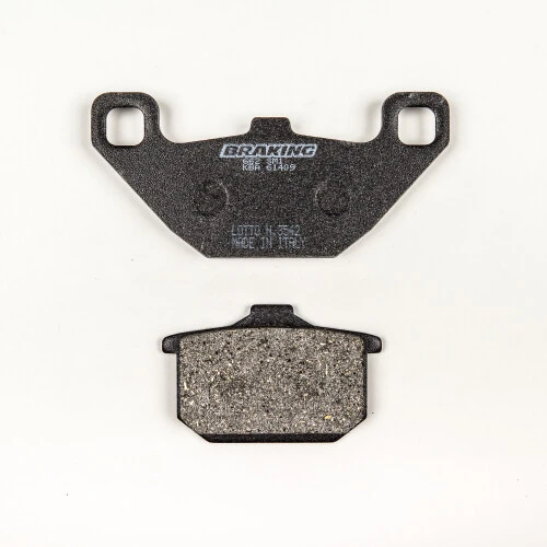 Braking 662Sm1 1986-1994 Kawasaki VN 750 Vulcan Uyumlu Ön Fren Balatası Yarı Metalik Balata ürün görseli 1