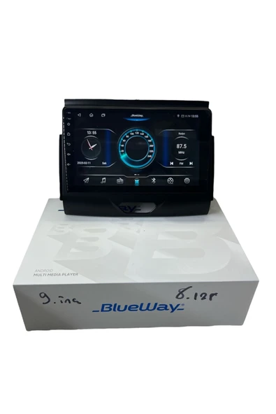 Ford Ranger 2015-2022 BLUEWAY 8-128 TAM PROFESYONEL OEM MULTİMEDİA ürün görseli 1
