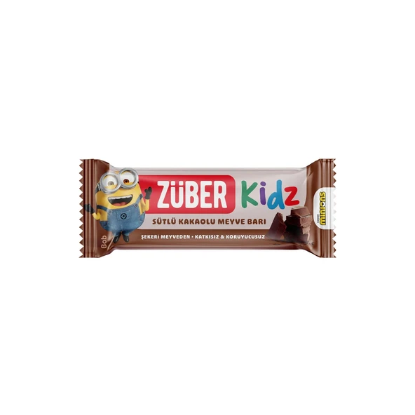 Nessiworld Züber Kidz Meyve Barı 25 Gr Kakaolu ürün görseli 1