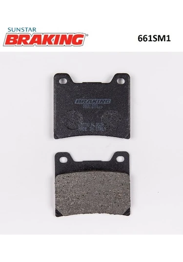 Yamaha Xjr 1300 Sp Arka Fren Balatası Braking 661Sm1 Yarı Metalik Ba ürün görseli 1
