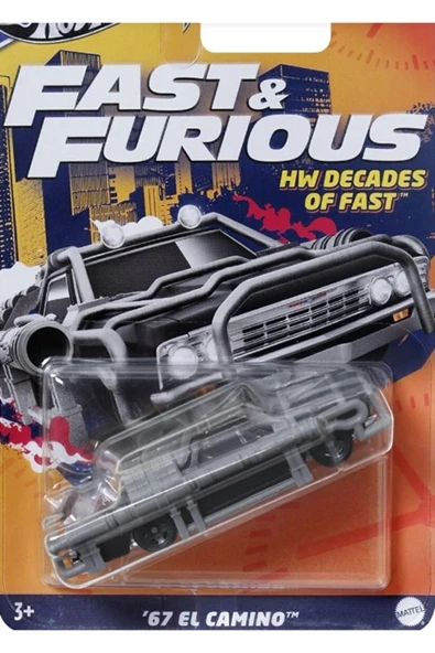 Hot Wheels Fast Furious 67 El Camino HNR88 HRW41 ürün görseli 1