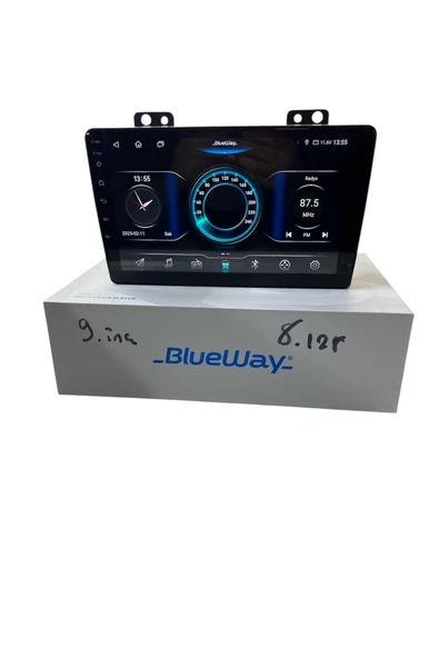 Ford Fusion-Fiesta OLD BLUEWAY 8-128 TAM PROFESYONEL OEM MULTİMEDİA ürün görseli 1