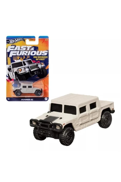 Hot Wheels Fast Furious Hummer H1 HNR88 HRW45 ürün görseli 1