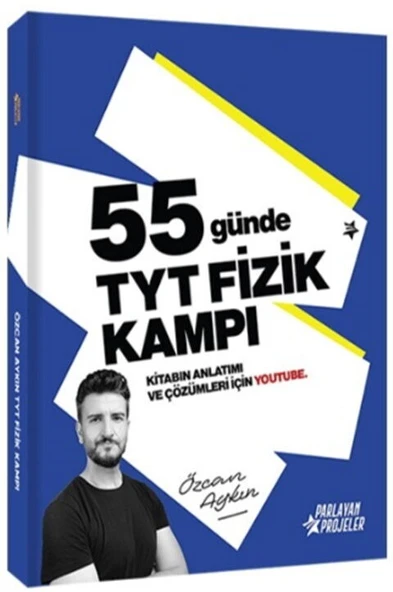 Özcan Aykın 55 Günde TYT Fizik Kampı ürün görseli 1