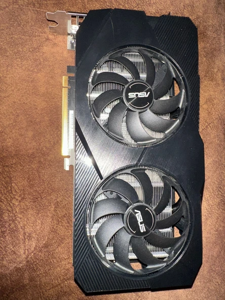 PTTAVM: Asus NVIDIA GeForce RTX 2060 OC Edition DUAL-RTX2060-O6G