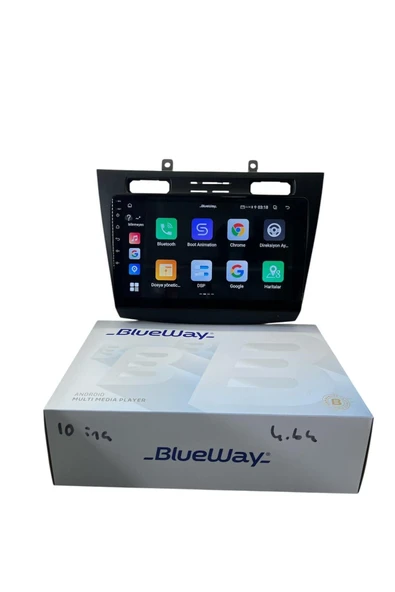 Ford Connect 2 BLUEWAY 4-64 PROFESYONEL OEM MULTİMEDİA - Resim 5