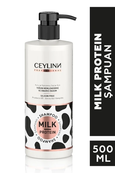 Ceylinn Yoğun Nemlendirme Milk Protein Şampuan 500 Ml..- ürün görseli 1