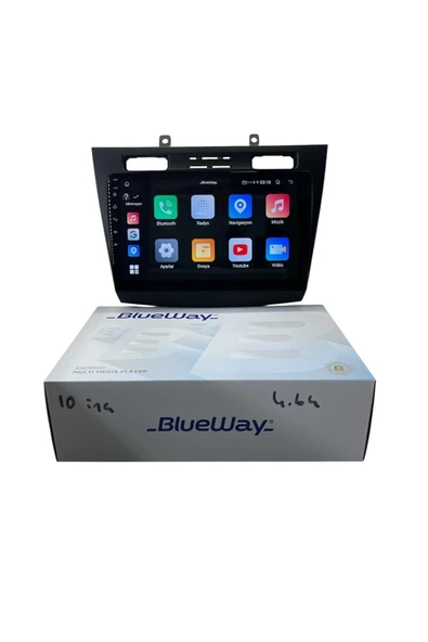Ford Connect 2 BLUEWAY 4-64 PROFESYONEL OEM MULTİMEDİA ürün görseli 1
