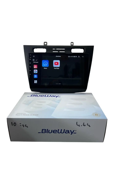 Ford Connect 2 BLUEWAY 4-64 PROFESYONEL OEM MULTİMEDİA - Resim 3