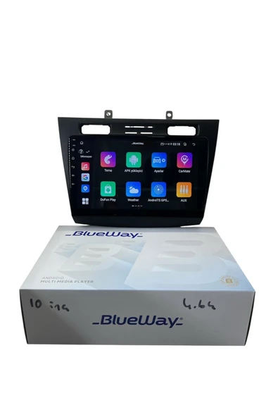 Ford Connect 2 BLUEWAY 4-64 PROFESYONEL OEM MULTİMEDİA - Resim 4