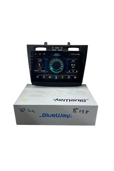 Ford Connect 2 BLUEWAY 8-128 TAM PROFESYONEL OEM MULTİMEDİA ürün görseli 1