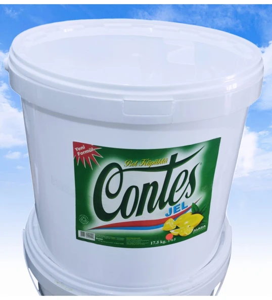 CONTES YUMUŞAK JEL DETERJAN 15 KG ürün görseli 1