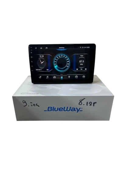 Ford Transit 2005-2011 BLUEWAY 8-128 TAM PROFESYONEL OEM MULTİMEDİA ürün görseli 1
