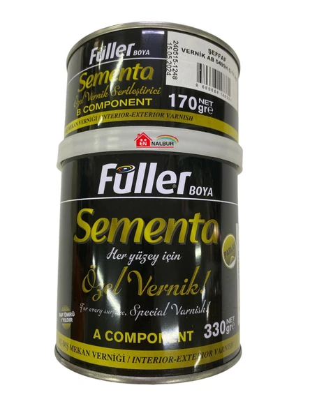 Semanta Özel Vernik Tüm Yüzeyler İçin 500 gr Parlak ürün görseli 1