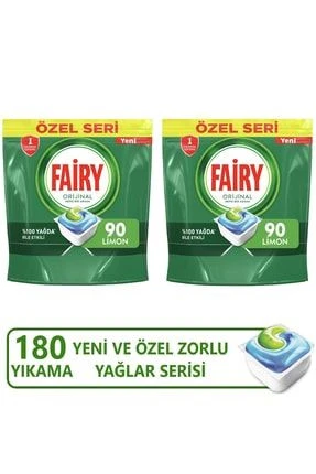 FAİRY TABLET 90'LI 2 ADET ürün görseli 1