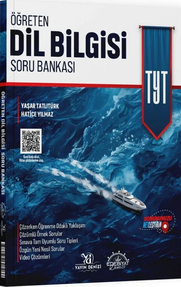 Edebiyat Denizi TYT Dil Bilgisi Soru Bankası ürün görseli 1