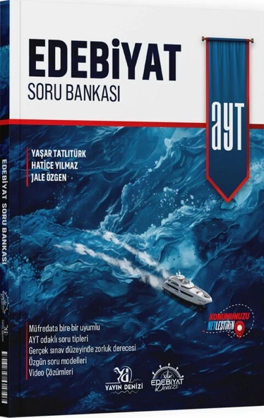 Edebiyat Denizi AYT Edebiyat Soru Bankası ürün görseli 1