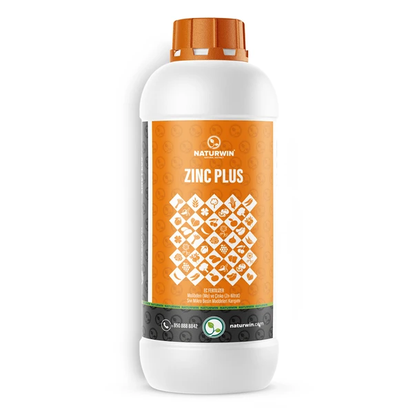 NATURWİN ZİNC PLUS 1 LT ÇİNKO MOLİBDEN SIVI GÜBRE 1 LT ürün görseli 1