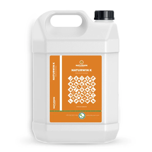NATURWİN K SIVI POTASYUM GÜBRE 5 LT ürün görseli 1