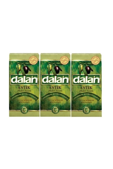 Dalan Antik Pirina Doğal Zeytinyağlı Sabun 3 X 900 gr ürün görseli 1