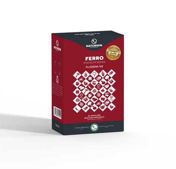 NATURWİN FERRO %6 DEMİR TOZ GÜBRE 1 KG ürün görseli 1